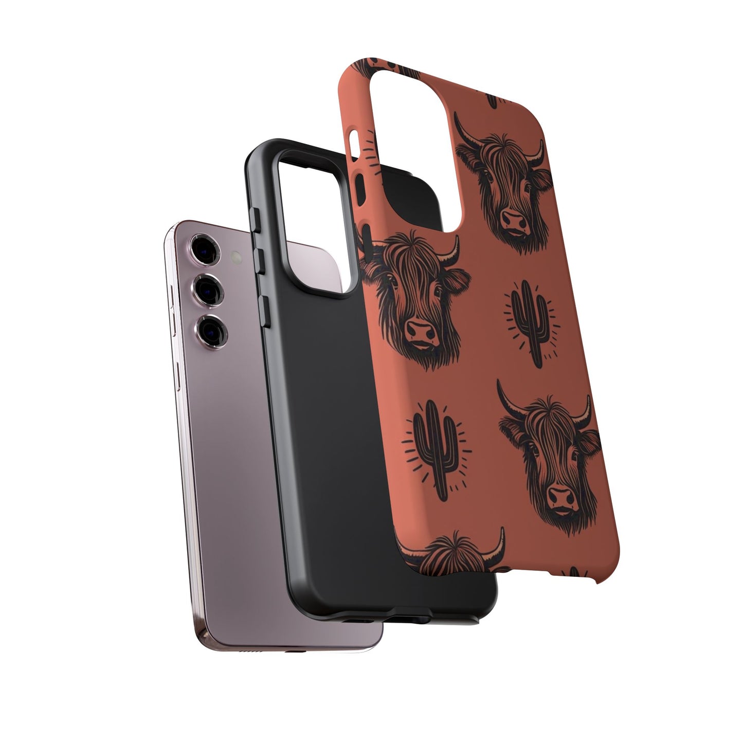 Highland Cow phone Case