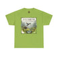 Unisex Heavy Cotton Tee - Let Us Thank Him Nature T-Shirt for Outdoor Lovers