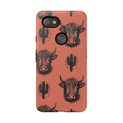 Highland Cow phone Case