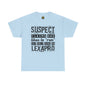 Suspect Cotton Tee