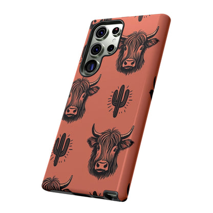 Highland Cow phone Case