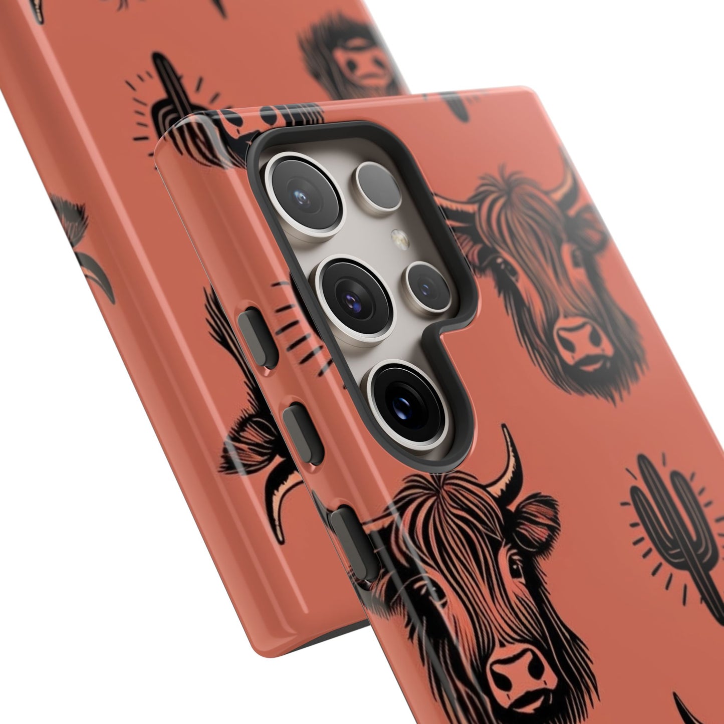 Highland Cow phone Case