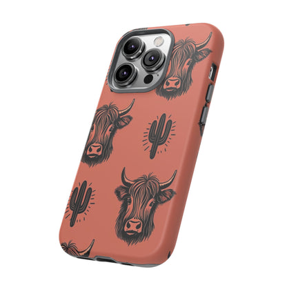 Highland Cow phone Case