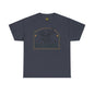 Buck & Barrel Unisex Heavy Cotton Tee - Perfect for Outdoors Enthusiasts