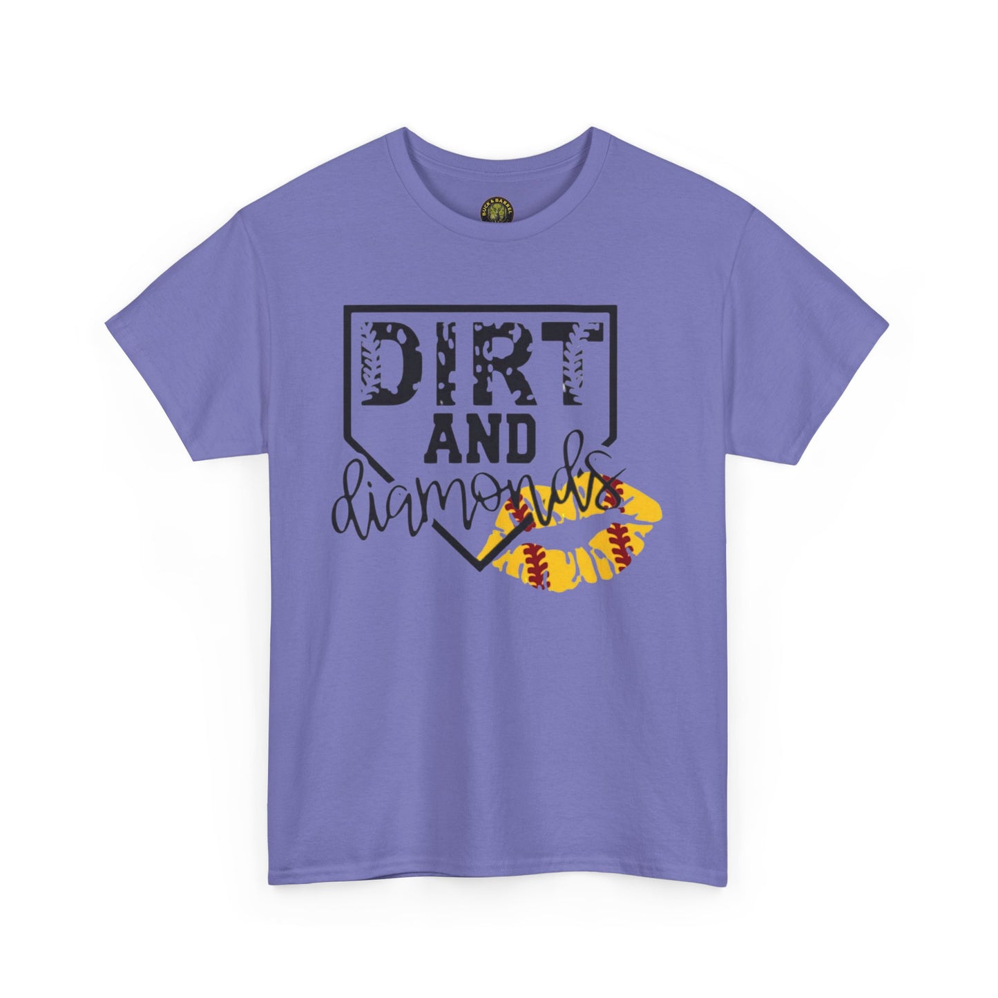 Dirt & Diamonds Cotton Tee