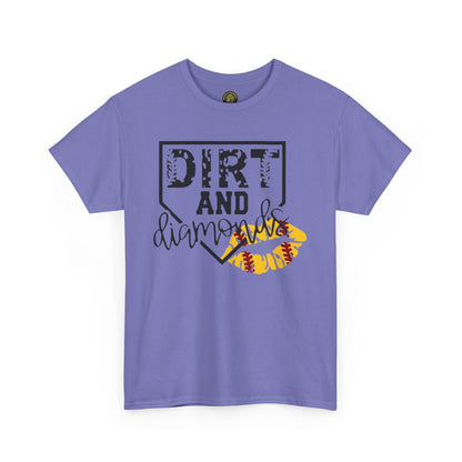 Dirt & Diamonds Cotton Tee