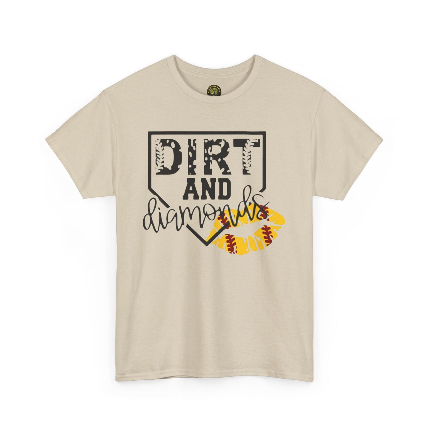 Dirt & Diamonds Cotton Tee