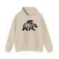 Mama Bear Floral Sweatshirt | Unisex Heavy Blend™ Hooded Sweatshirt for Nature Lovers