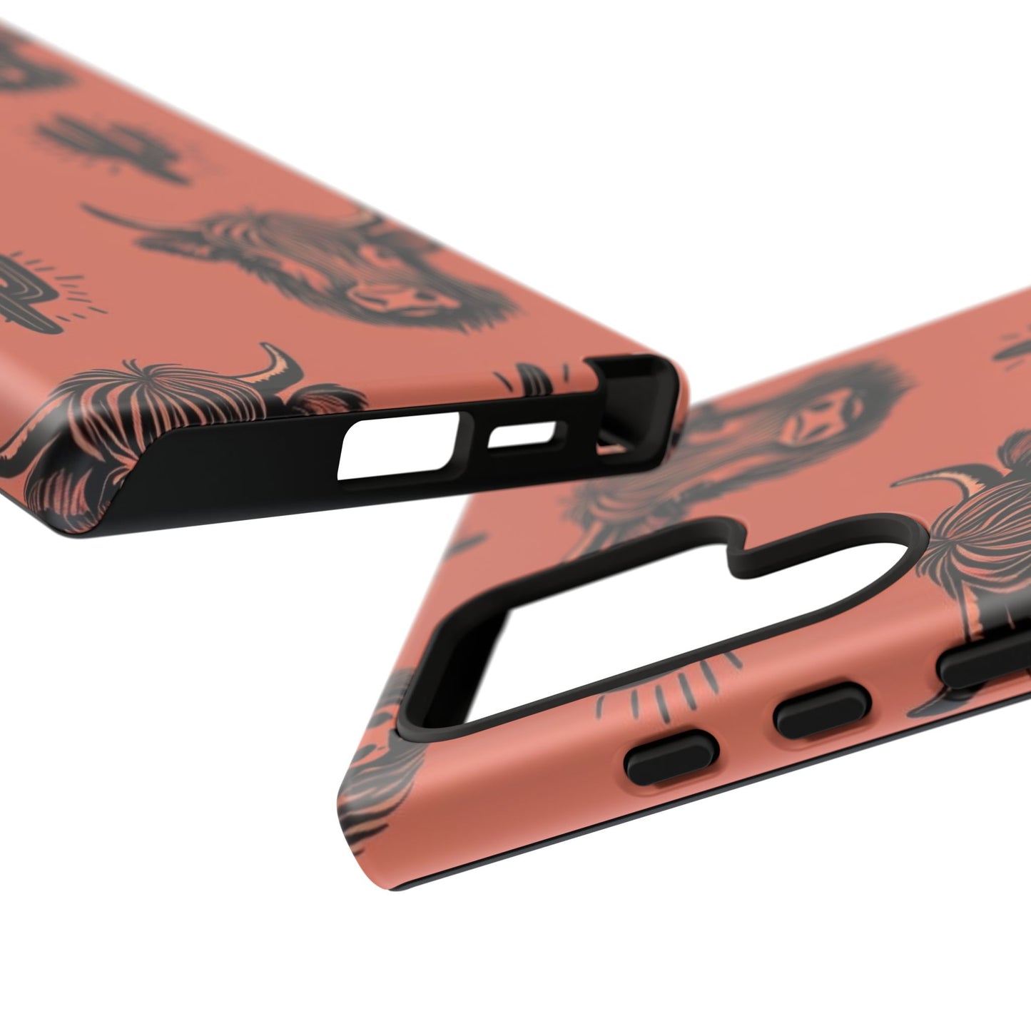 Highland Cow phone Case