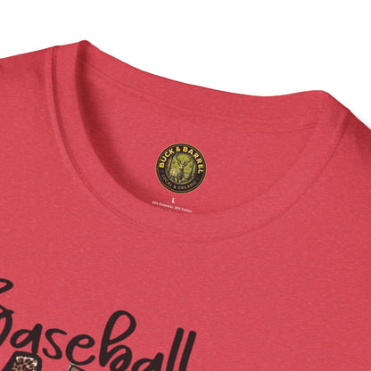 Baseball MAMA Softstyle T-Shirt