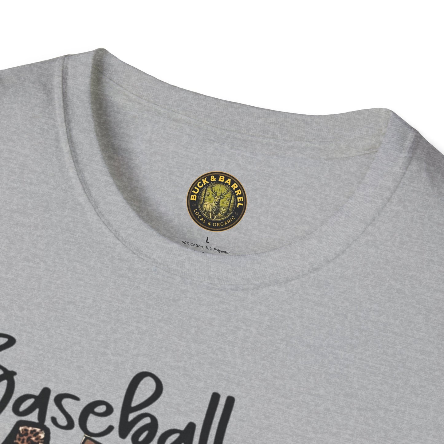 Baseball MAMA Softstyle T-Shirt