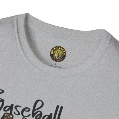 Baseball MAMA Softstyle T-Shirt