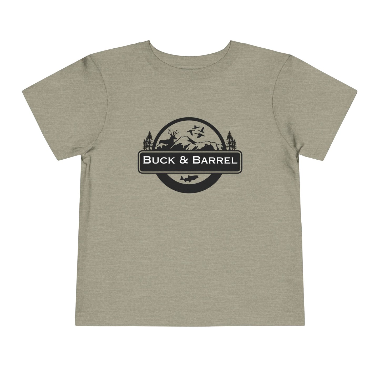 Toddler Outdoor Adventure Tee - Buck & Barrel Design