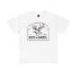 Buck & Barrel Unisex Heavy Cotton Tee - Perfect for Outdoors Enthusiasts