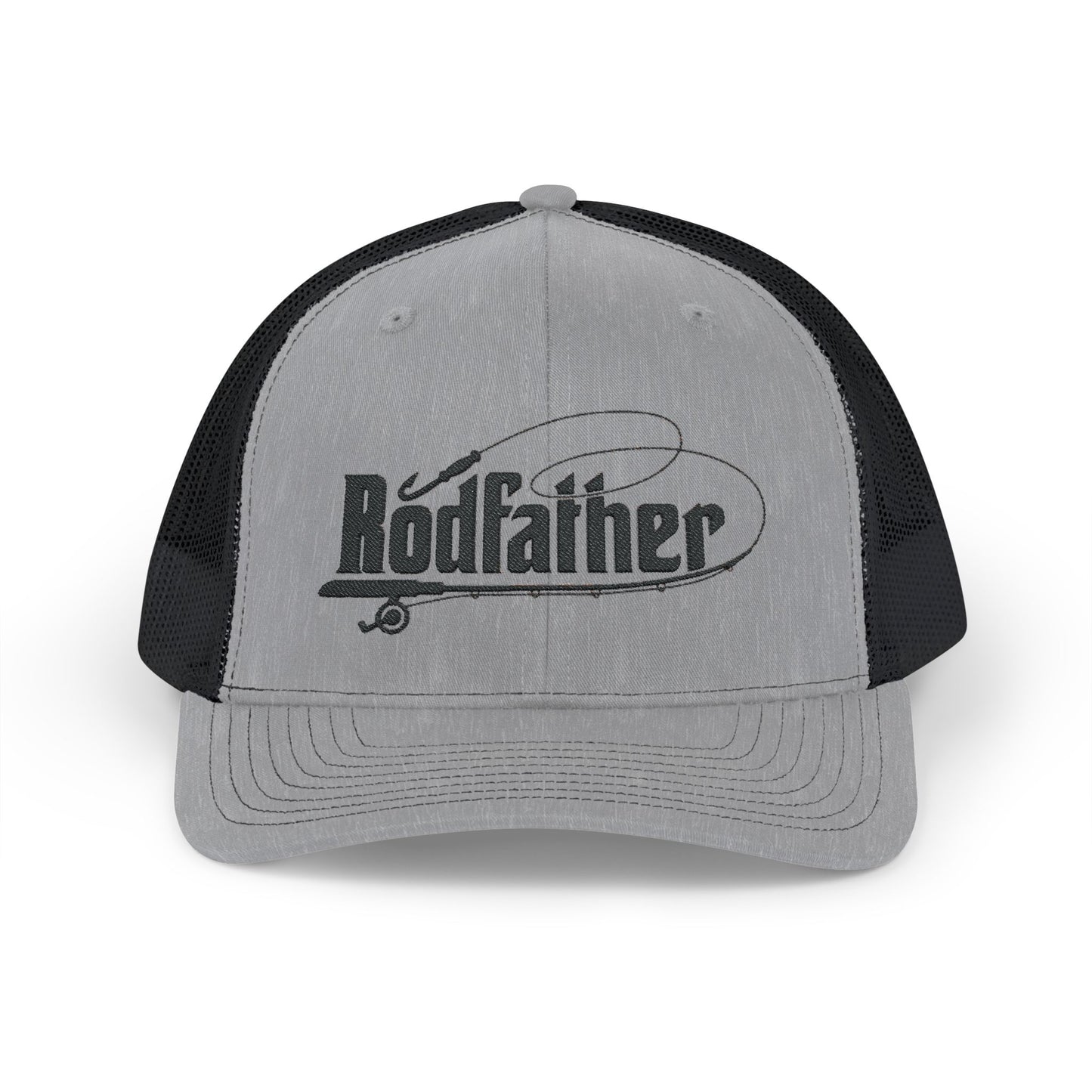 RodFather Fishing Snapback Trucker Cap - Casual Outdoor Hat