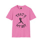 Thats my boy Softstyle T-Shirt