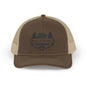 Rustic Buck & Barrel Snapback Trucker Cap for Outdoors Enthusiasts