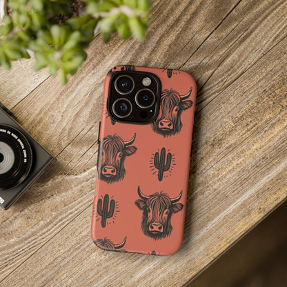 Highland Cow phone Case