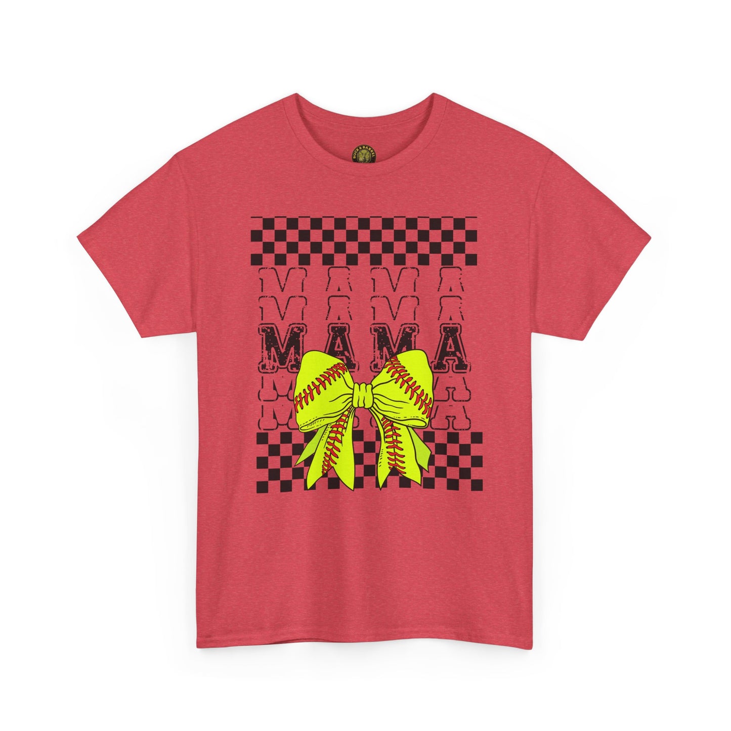 MAMA Softball Heavy Cotton Tee