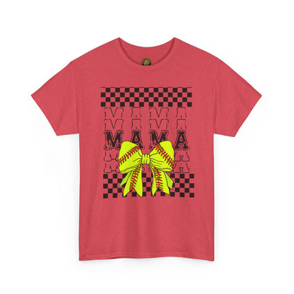 MAMA Softball Heavy Cotton Tee