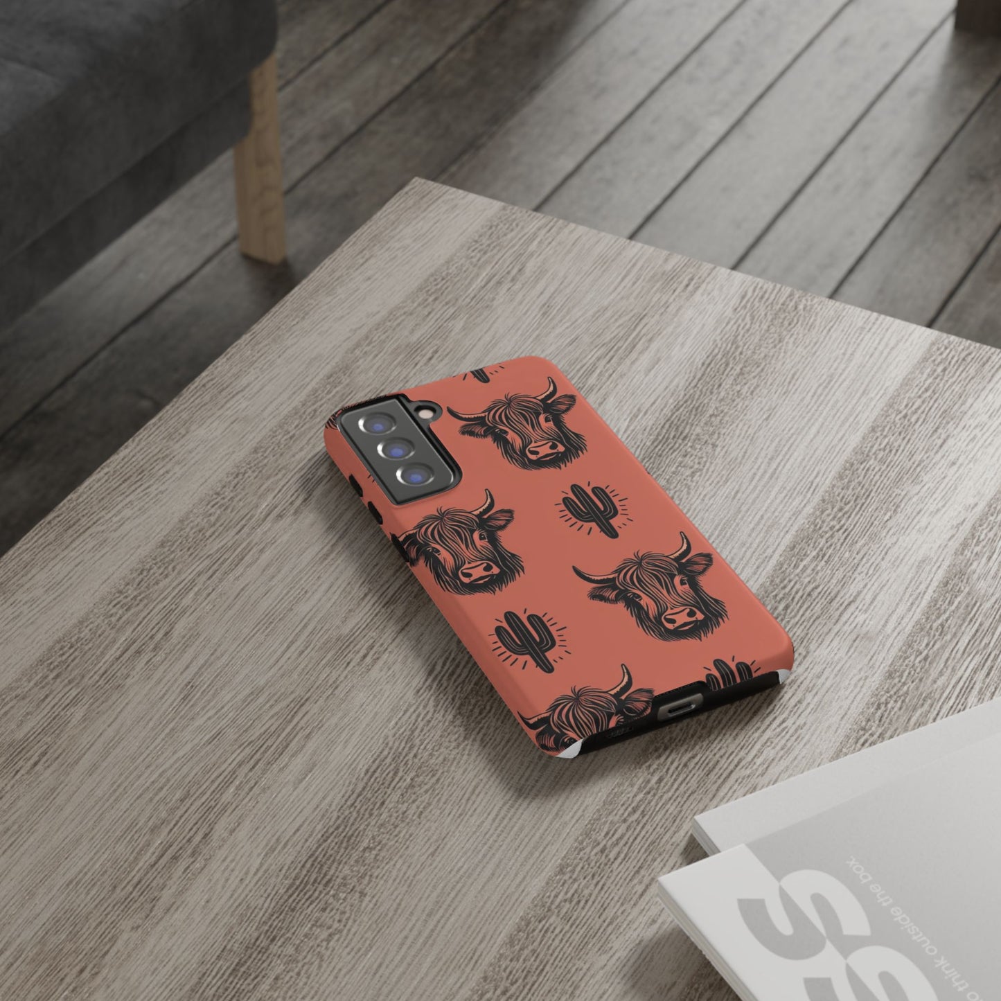 Highland Cow phone Case