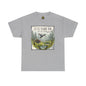 Unisex Heavy Cotton Tee - Let Us Thank Him Nature T-Shirt for Outdoor Lovers