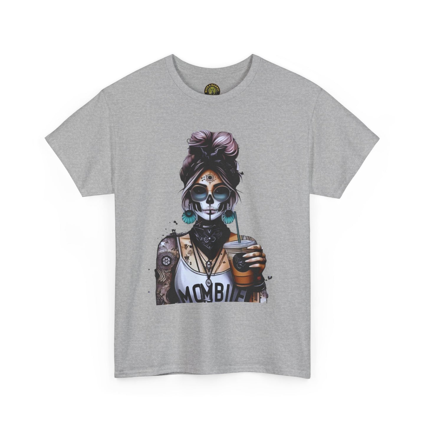 Mombie Heavy Cotton Tee