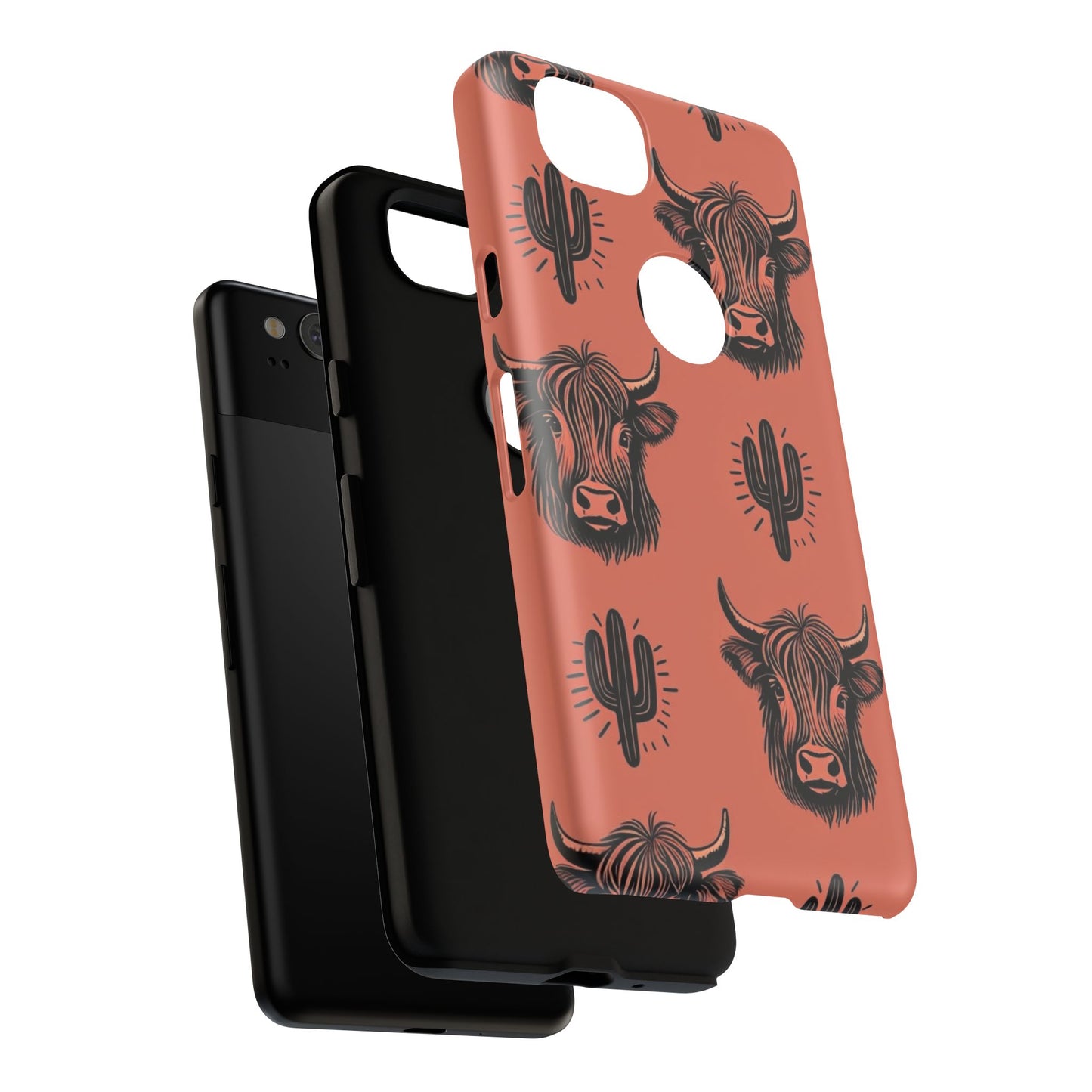 Highland Cow phone Case