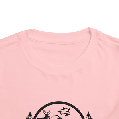 Toddler Outdoor Adventure Tee - Buck & Barrel Design