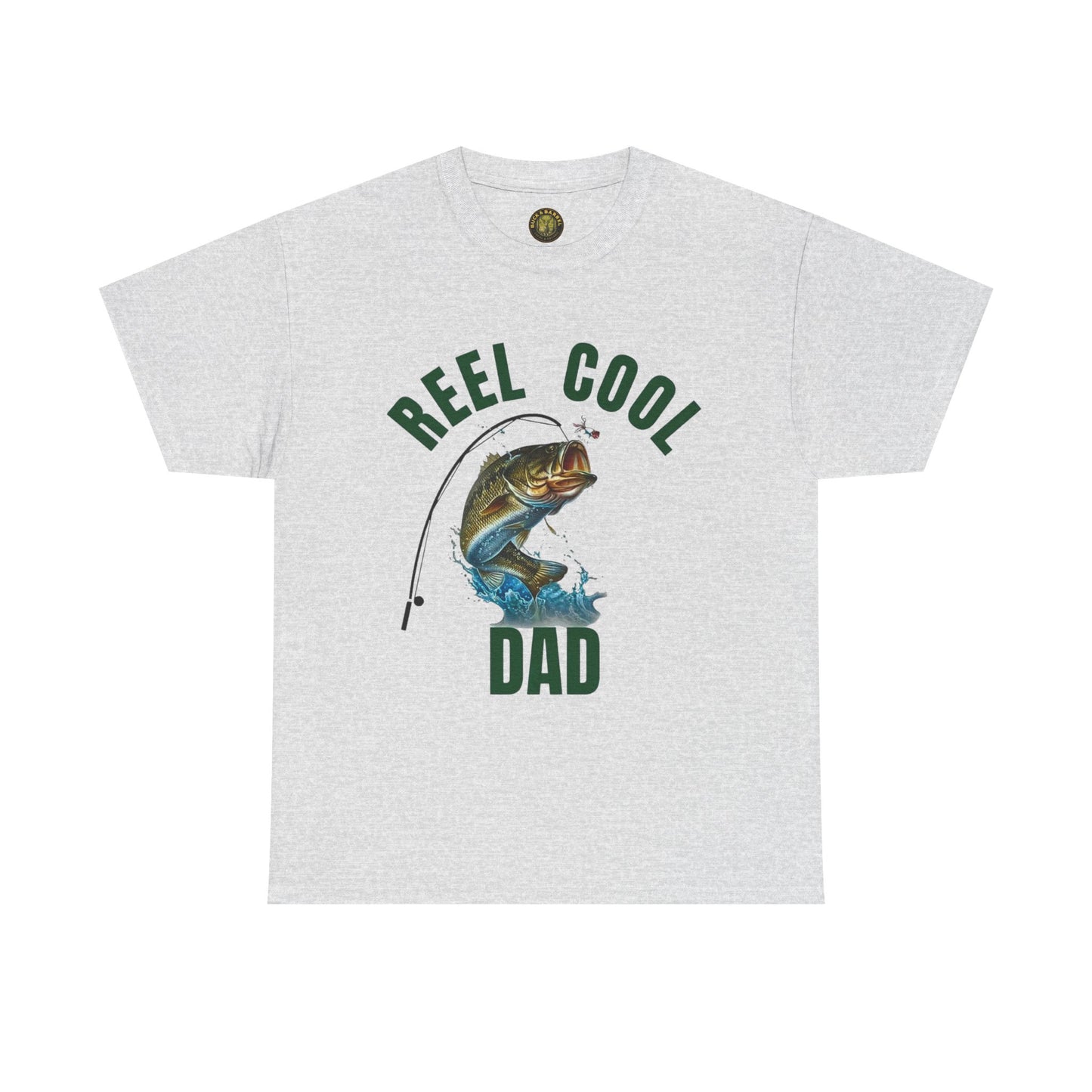 Reel Cool Dad Cotton Tee