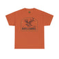 Buck & Barrel Unisex Heavy Cotton Tee - Perfect for Outdoors Enthusiasts