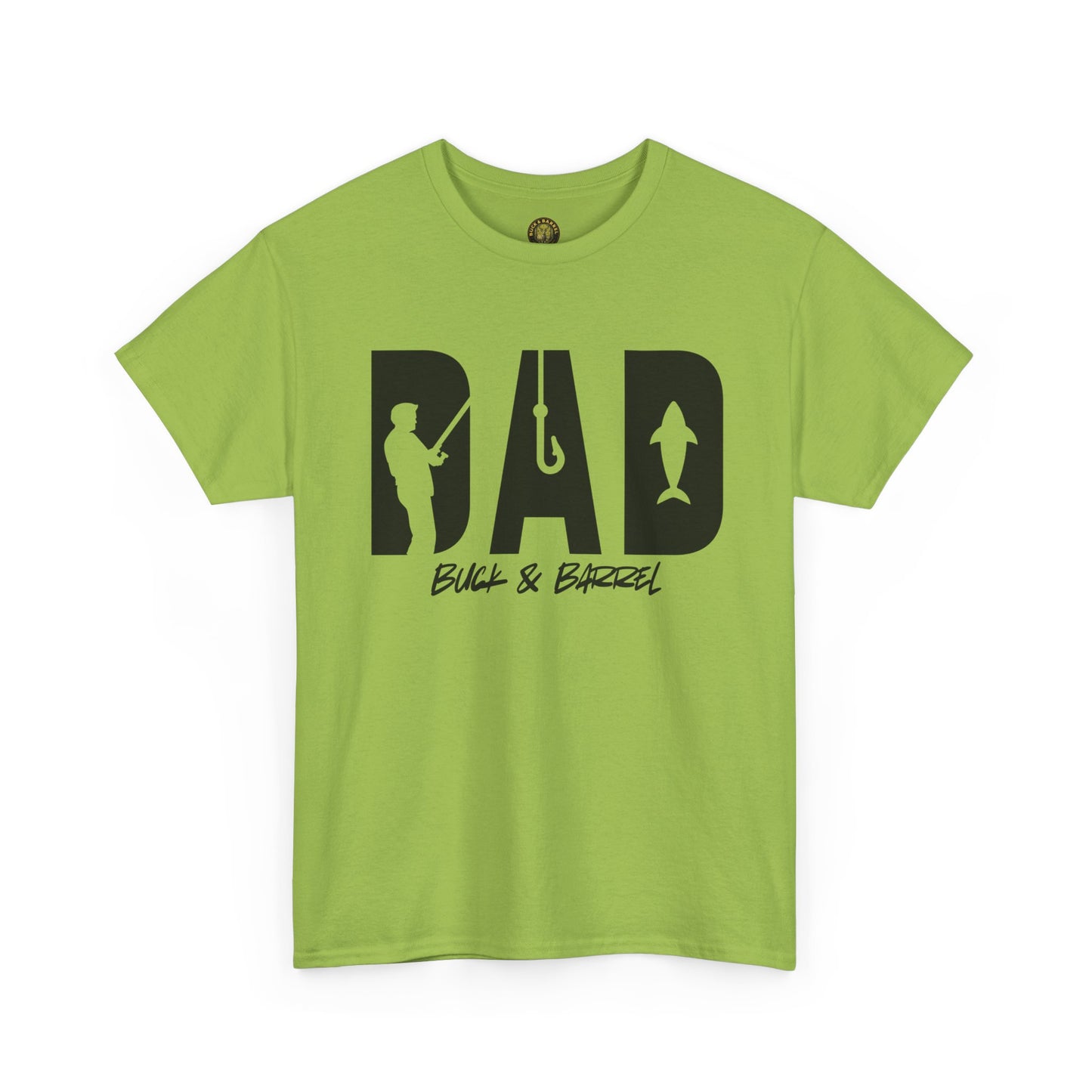 DAD Unisex Heavy Cotton Tee