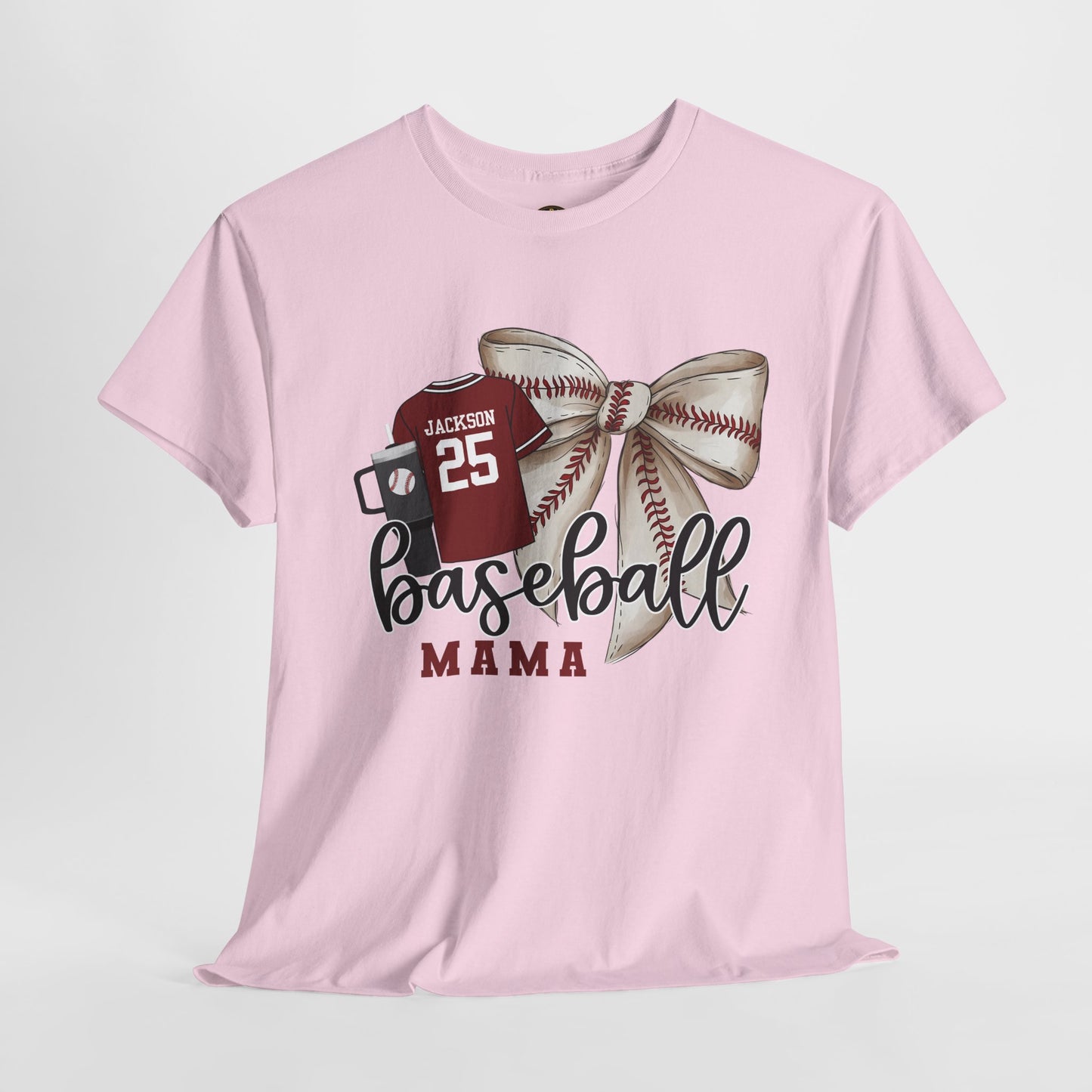 Baseball Mama Cotton Tee