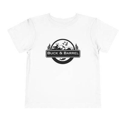 Toddler Outdoor Adventure Tee - Buck & Barrel Design