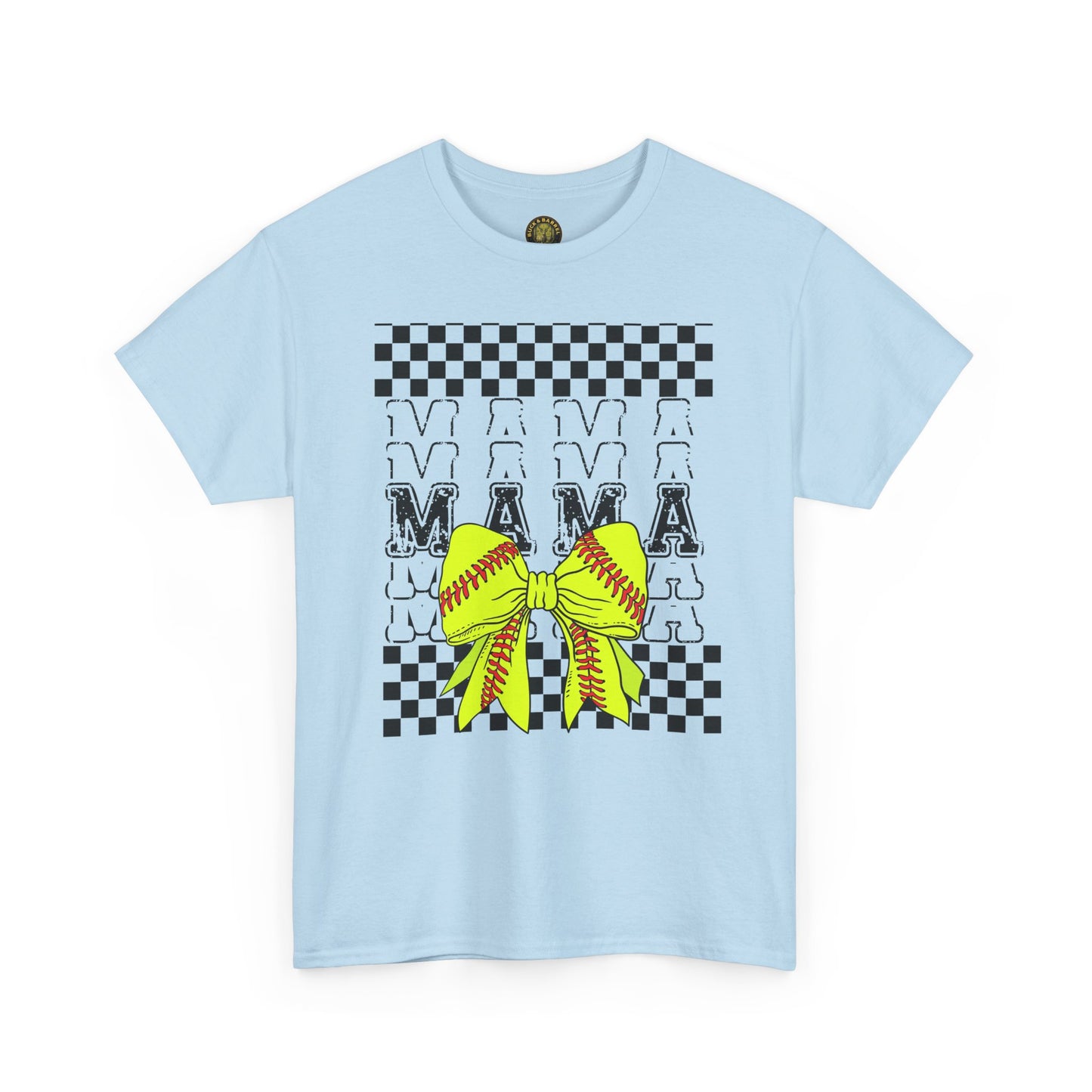 MAMA Softball Heavy Cotton Tee