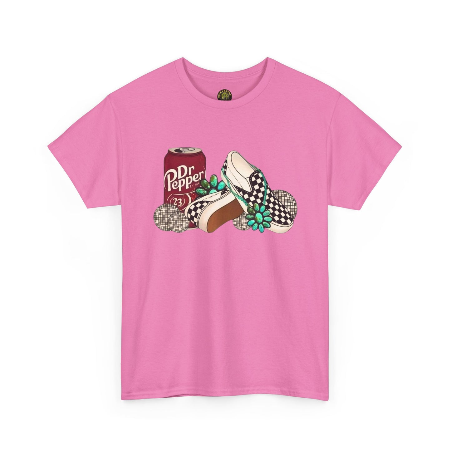 Dr Pepper Cotton Tee