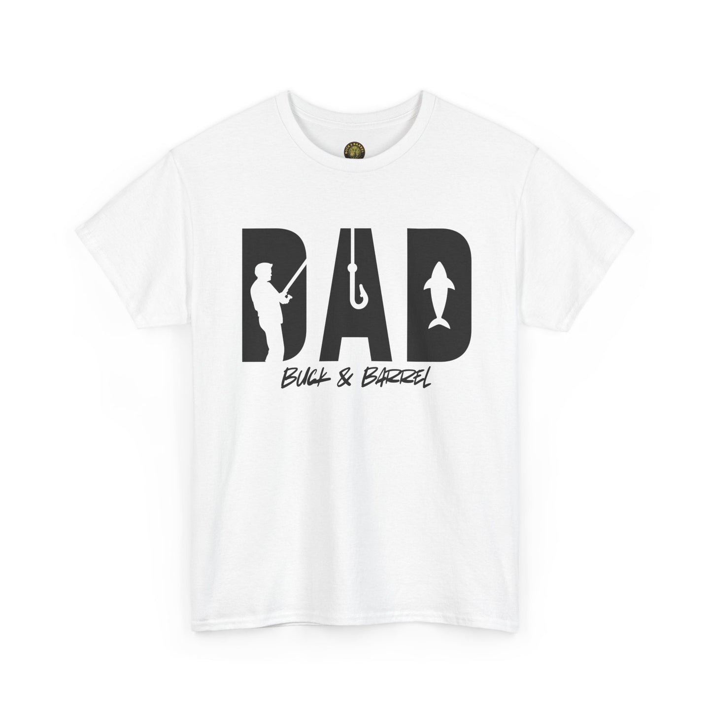 DAD Unisex Heavy Cotton Tee