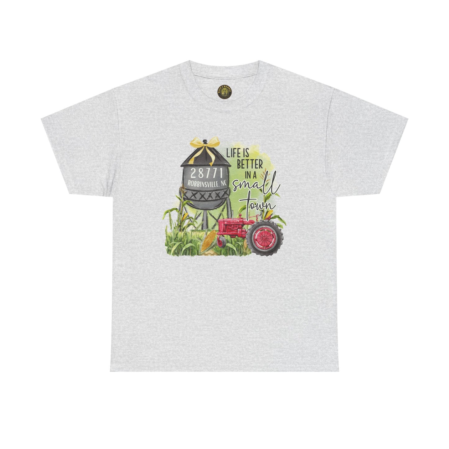 Small Town Tractor Cotton Tee