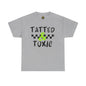 Unisex Heavy Cotton Tee - 'Tatted & Toxic' Graphic Shirt for Bold Style