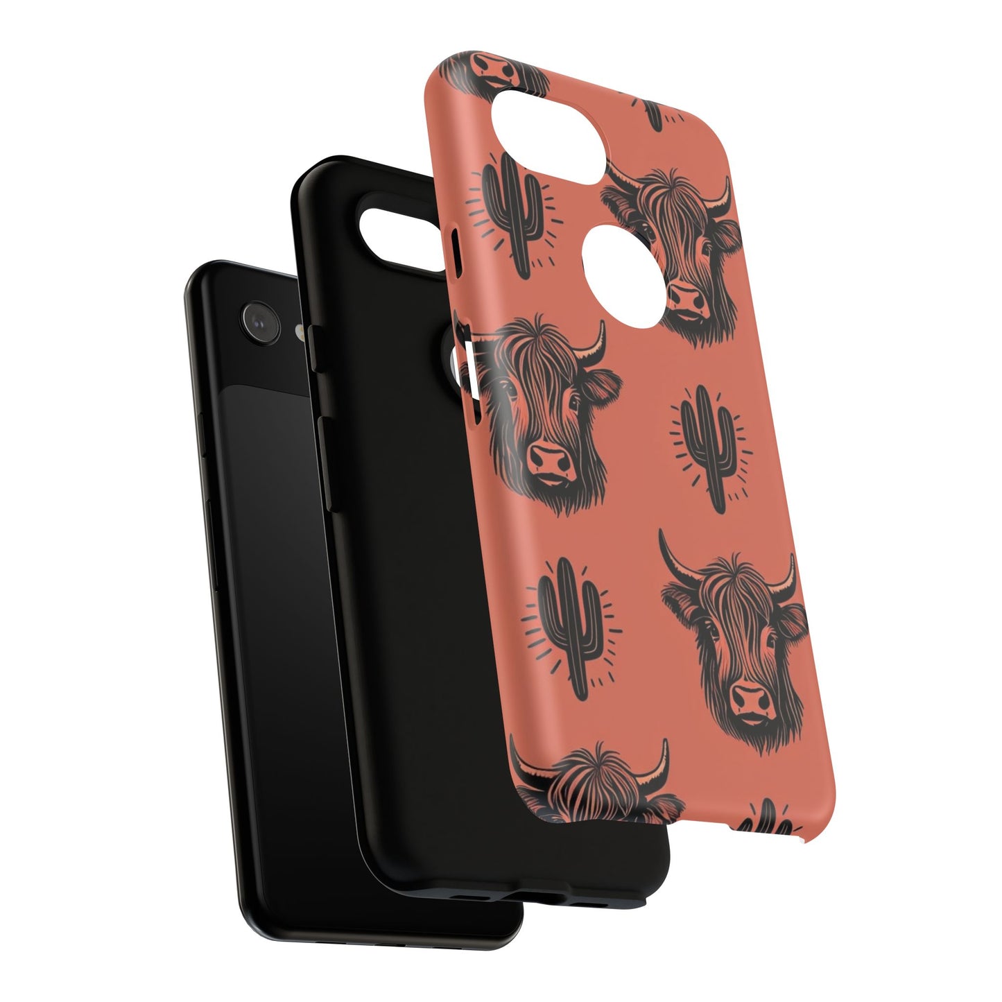 Highland Cow phone Case