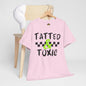 Unisex Heavy Cotton Tee - 'Tatted & Toxic' Graphic Shirt for Bold Style