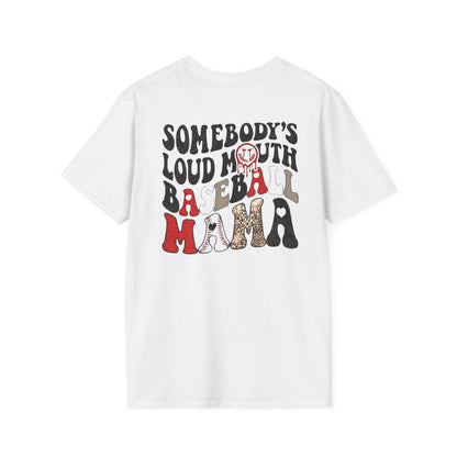 Loud Mouth  MAMA Softstyle T-Shirt