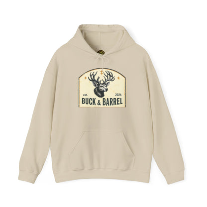 Buck & Barrel Unisex Heavy Blend Hoodie - Perfect for Outdoor Enthusiasts