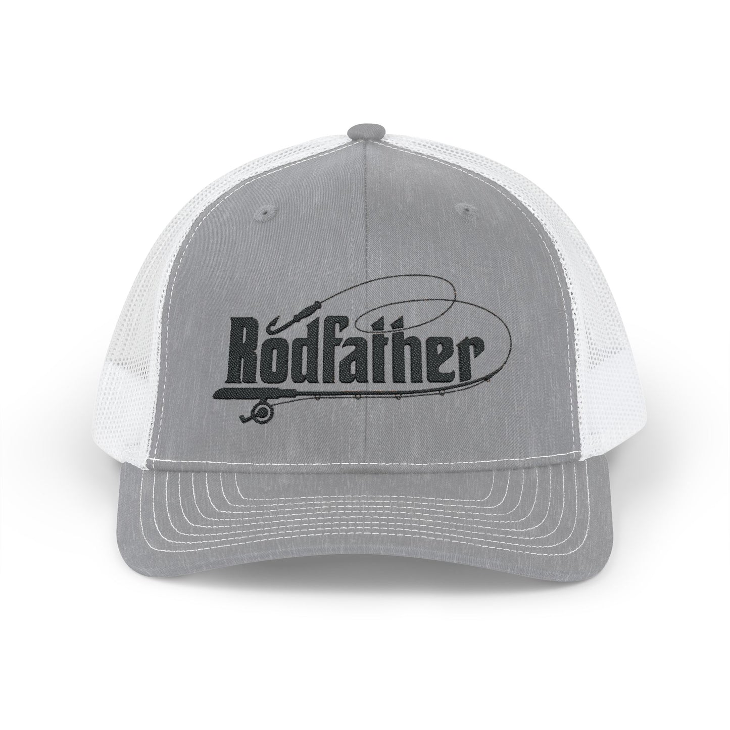 RodFather Fishing Snapback Trucker Cap - Casual Outdoor Hat