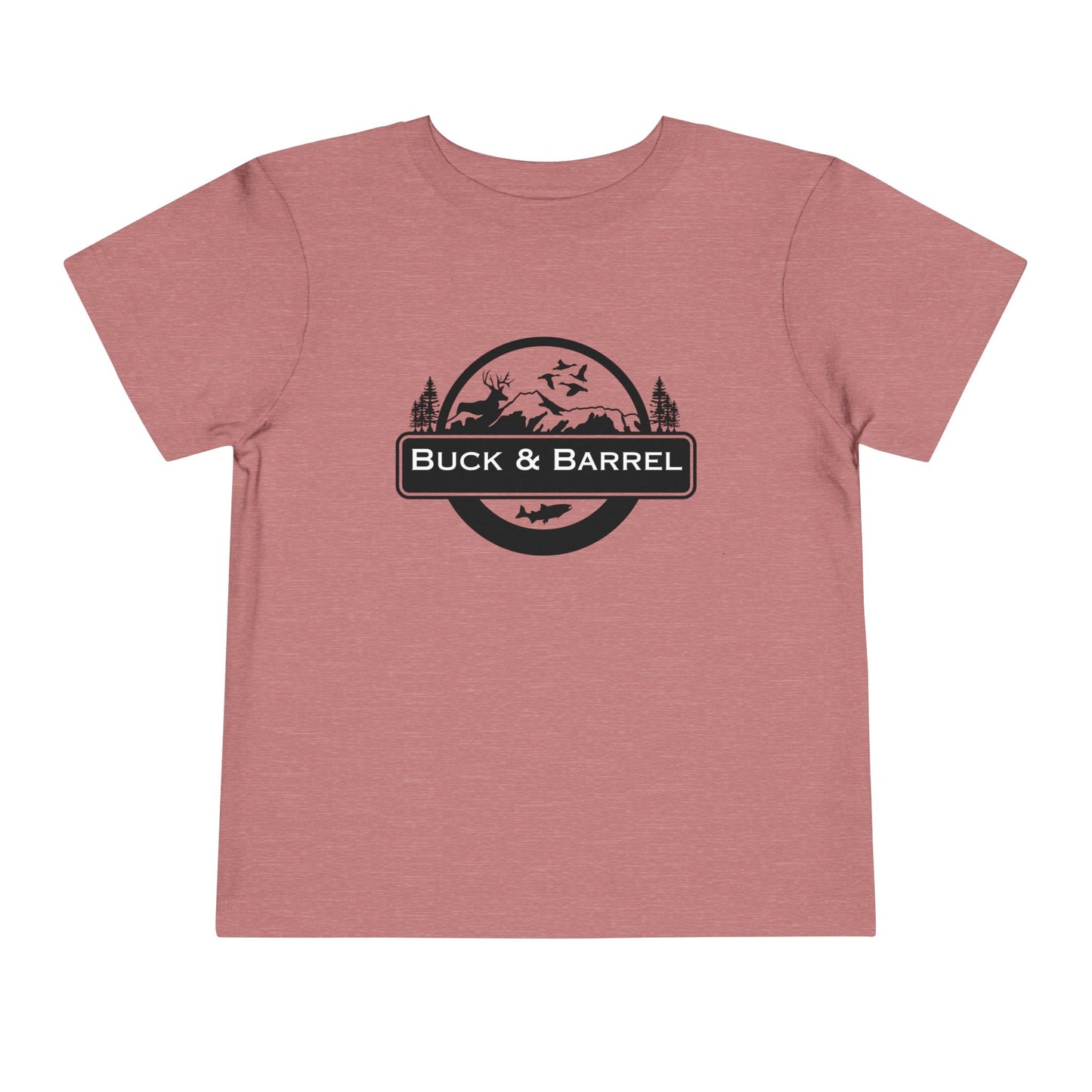 Toddler Outdoor Adventure Tee - Buck & Barrel Design