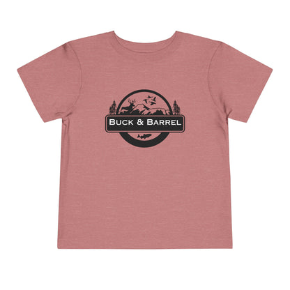 Toddler Outdoor Adventure Tee - Buck & Barrel Design