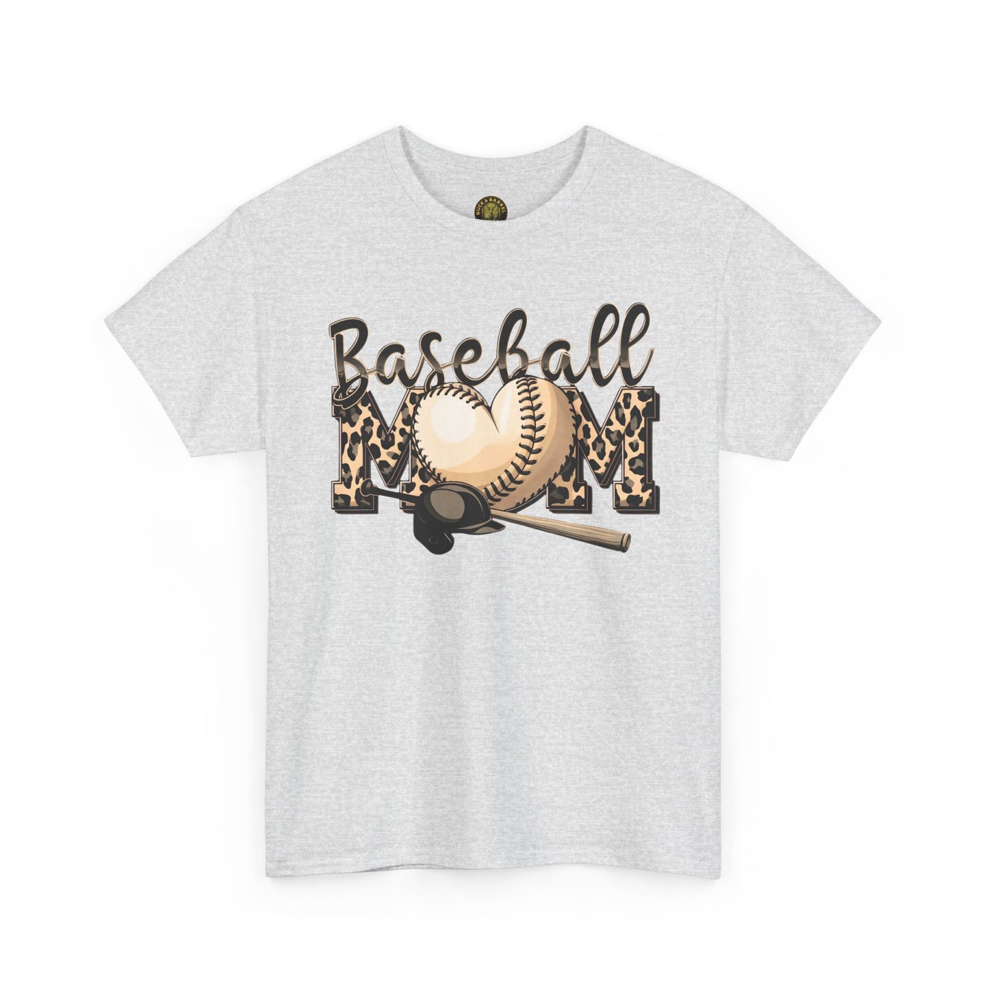 Baseball Mom Cotton Tee