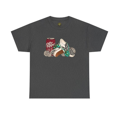 Dr Pepper Cotton Tee