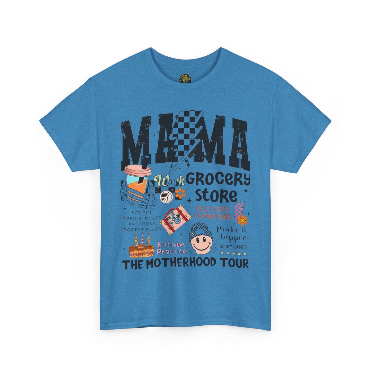 Motherhood Tour Cotton Tee