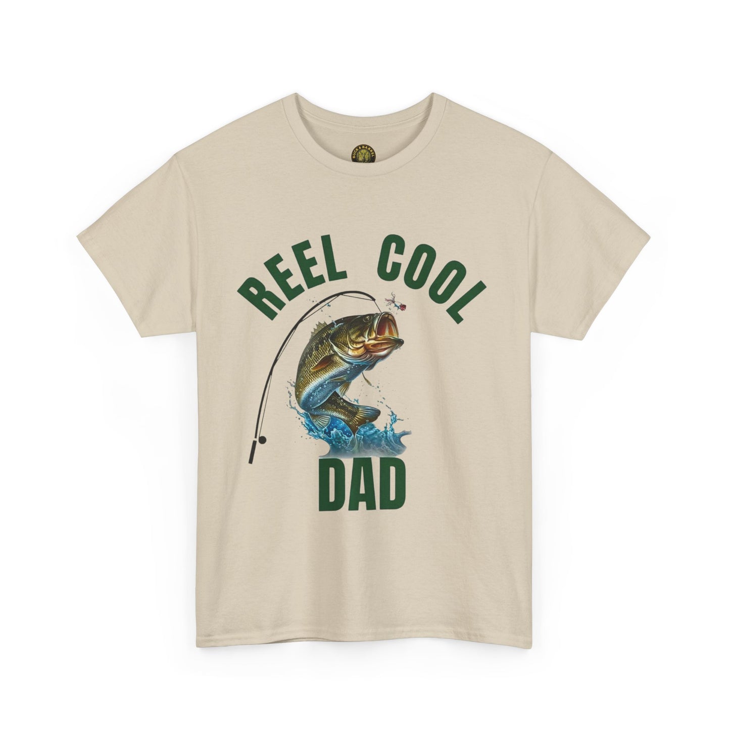 Reel Cool Dad Cotton Tee